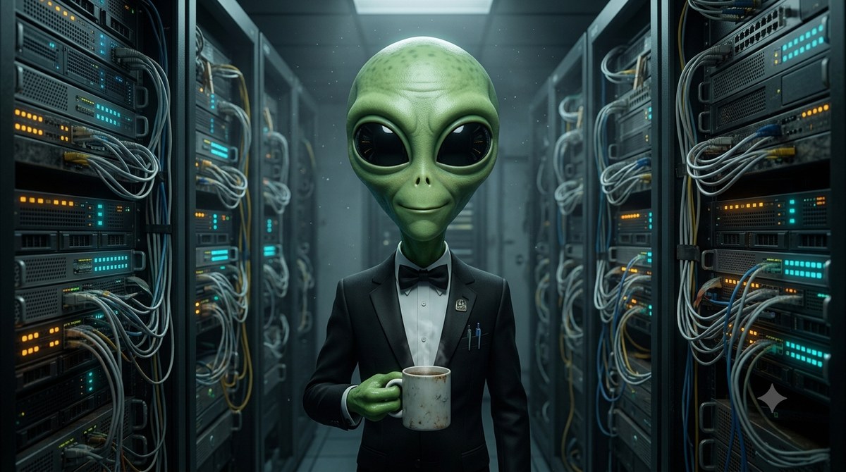 Vlahx IT are un nou Sys-Admin (Direct din ceruri!)