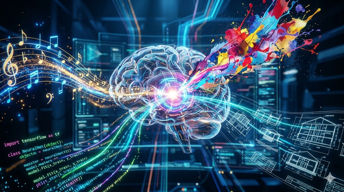 Istoria AI (Ep. 7): Dincolo de Cuvinte – Multimodalitatea și Explozia Creativă