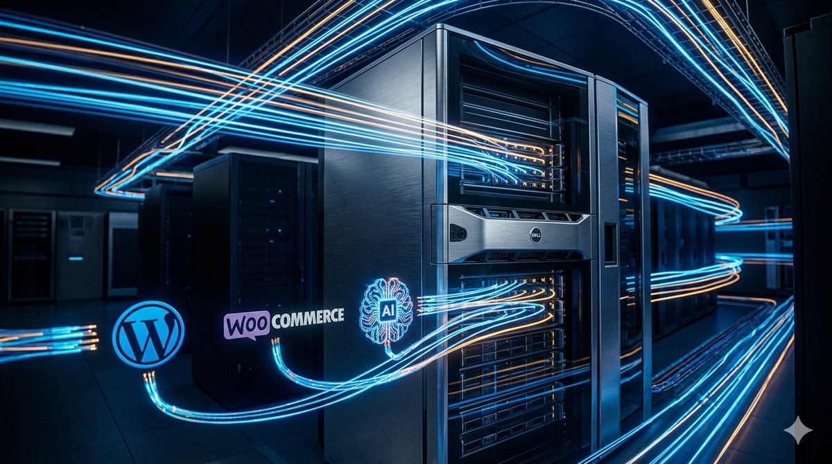 S366 AI Hosting: Mai mult decât spațiu web – Casa Inteligentă a Afacerii Tale Online