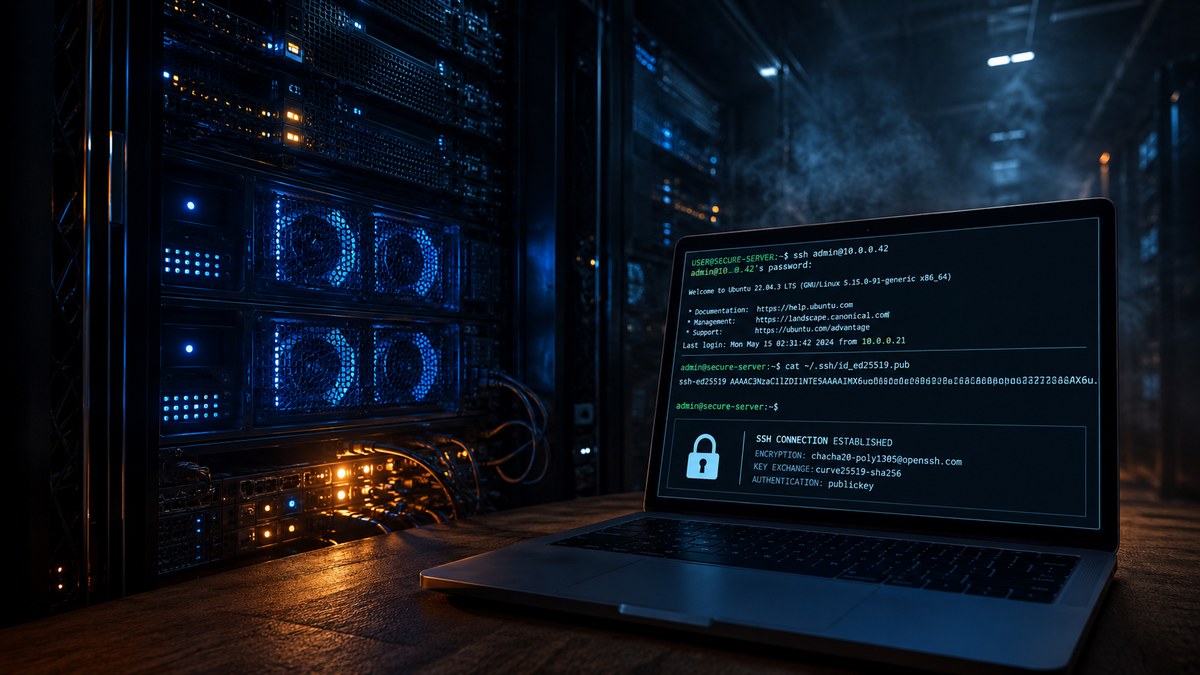 Episodul 4: Fortăreața Debian 12. Cum să-ți blindezi serverul și să scoți monitorul din el